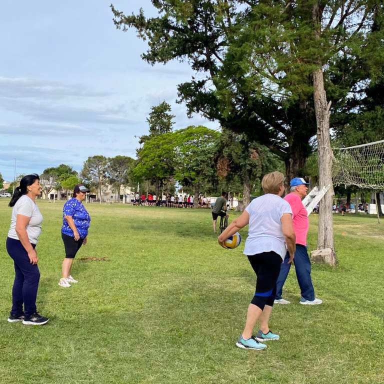 Golf Croquet, Tejo y Newcom: las propuestas deportivas para personas mayores